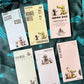 NEW! Neverland - Memo Pad | 100 Sheets Notepaper | Ephemera Paper