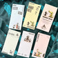 NEW! Neverland - Memo Pad | 100 Sheets Notepaper | Ephemera Paper