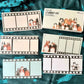 NEW! Neverland - Memo Pad | 100 Sheets Notepaper | Ephemera Paper