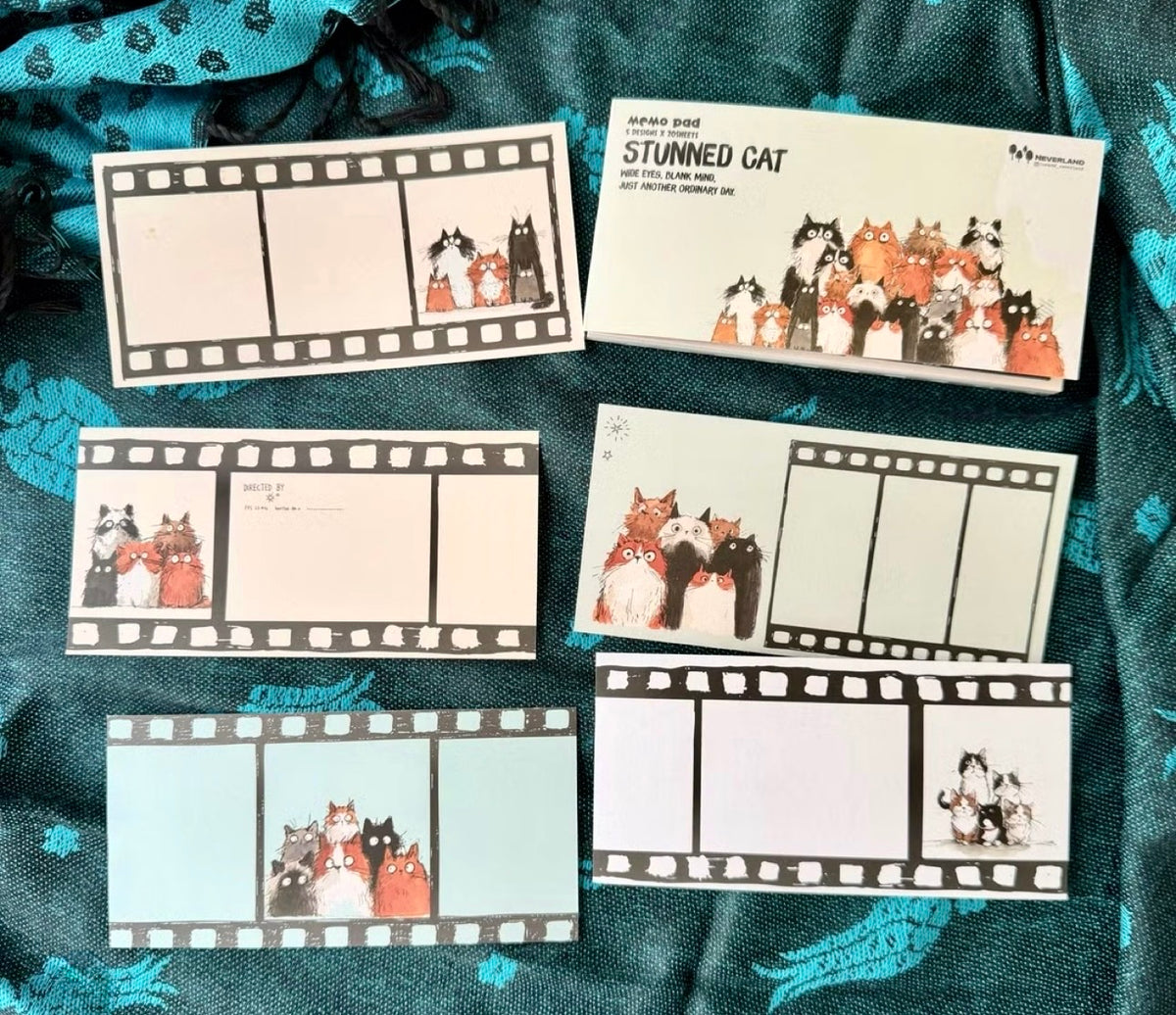 NEW! Neverland - Memo Pad | 100 Sheets Notepaper | Ephemera Paper