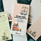 NEW! Neverland - Memo Pad | 100 Sheets Notepaper | Ephemera Paper