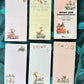 NEW! Neverland - Memo Pad | 100 Sheets Notepaper | Ephemera Paper