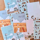 NEW! Neverland - A7 Notepaper | 20 Sheets Memo Pad | Double-sided Printing | Ephemera Paper