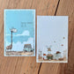 NEW! Neverland - A7 Notepaper | 20 Sheets Memo Pad | Double-sided Printing | Ephemera Paper