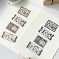 3 Little Cat - Coffee Cats | Rubber Stamps