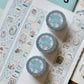 NEW! Loidesign - Strawberry Afternoon Tea | Kiss-cut | Starlight Film | 5cm PET Tape | 6.3M