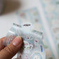NEW! Loidesign - Strawberry Afternoon Tea | Kiss-cut | Starlight Film | 5cm PET Tape | 6.3M