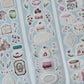 NEW! Loidesign - Strawberry Afternoon Tea | Kiss-cut | Starlight Film | 5cm PET Tape | 6.3M