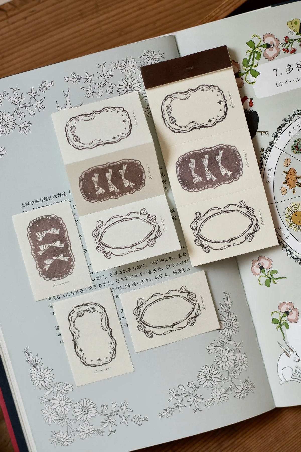 NEW! Loidesign - Letter Pad | 50 Sheets Notepad | Ephemera Paper