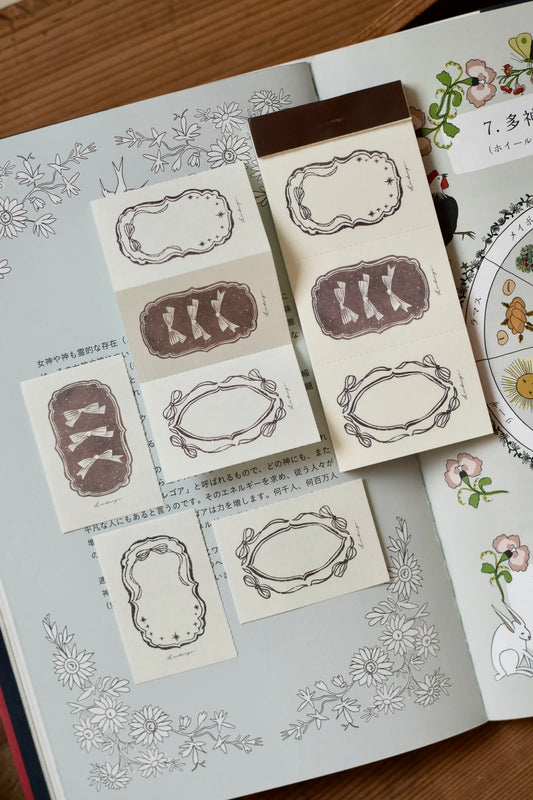NEW! Loidesign - Letter Pad | 50 Sheets Notepad | Ephemera Paper