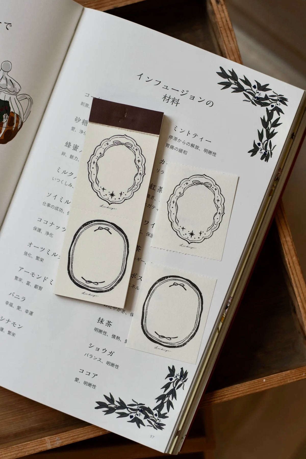 NEW! Loidesign - Letter Pad | 50 Sheets Notepad | Ephemera Paper