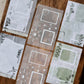 NEW! Loidesign - Fragments of Travel | M5/ M6 | 30 Sheets | Notepad | Ephemera Paper