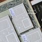 NEW! Loidesign - Fragments of Travel | M5/ M6 | 30 Sheets | Notepad | Ephemera Paper