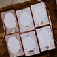 NEW! Loidesign - Strawberry Afternoon | Double-sided | M5/ M6 | 30 Sheets | Notepad | Ephemera Paper