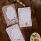 NEW! Loidesign - Strawberry Afternoon | Double-sided | M5/ M6 | 30 Sheets | Notepad | Ephemera Paper