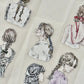 NEW! Pion - Hair | Kiss-cut | 3.5cm Matte PET Tape | Release Paper | 5M