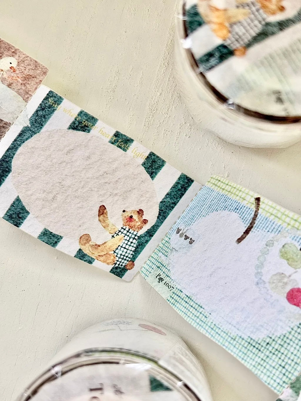 NEW! Pion - A Little Letter | 4.5cm Paper Tape | Release Paper | 5M