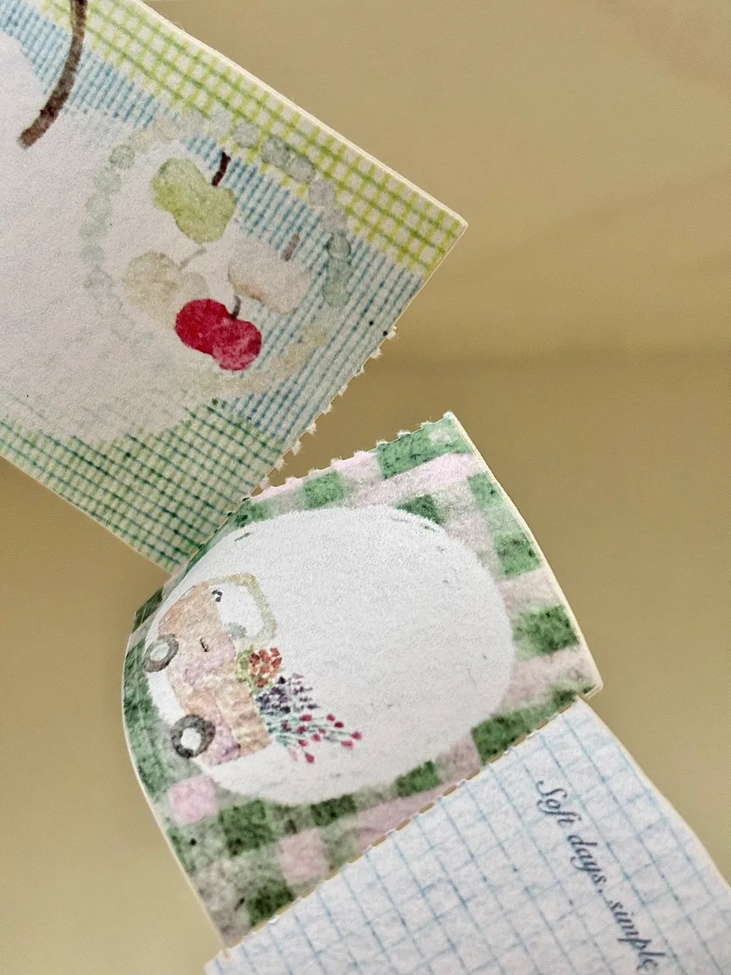 NEW! Pion - A Little Letter | 4.5cm Paper Tape | Release Paper | 5M