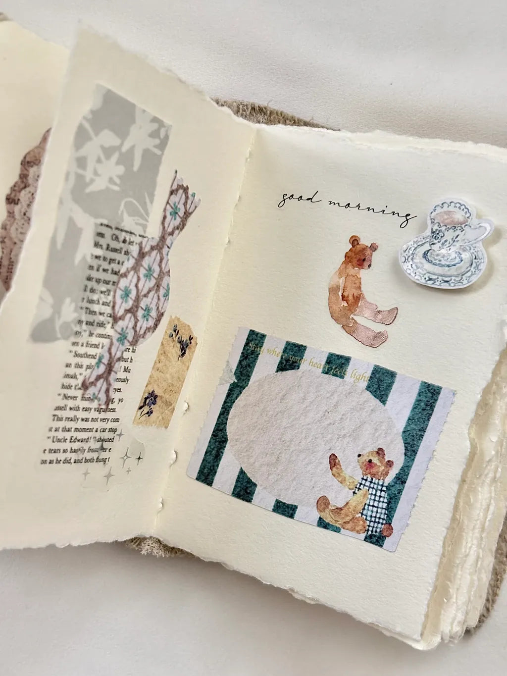NEW! Pion - A Little Letter | 4.5cm Paper Tape | Release Paper | 5M