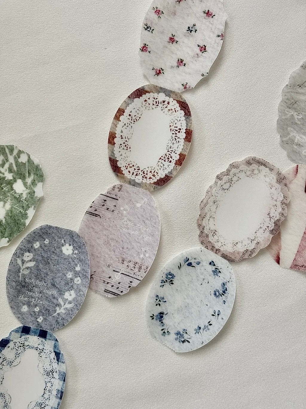 NEW! Pion - Gloaming | 3.5cm Tracing Paper Tape | Release Paper | 4.5M