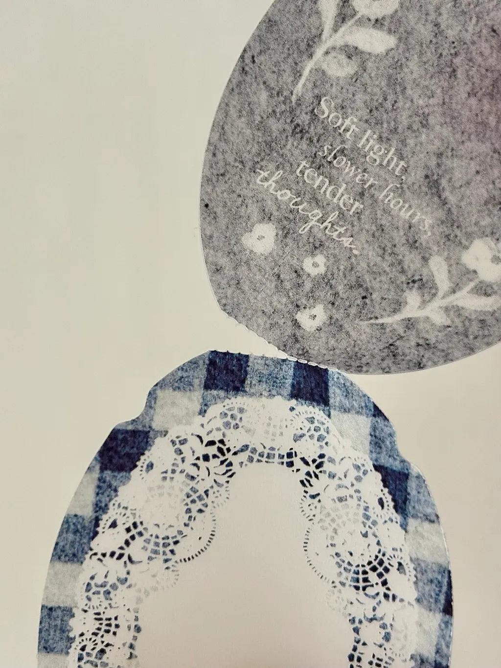 NEW! Pion - Gloaming | 3.5cm Tracing Paper Tape | Release Paper | 4.5M