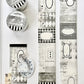 NEW! Pion - Black Pages | 4cm Washi Tape | Release Paper | 5M