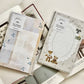 NEW! Pion - Vintage & Dear | M6 | 40pcs Notepaper | Ephemera Paper