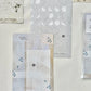 NEW! Pion - Vintage & Dear | M6 | 40pcs Notepaper | Ephemera Paper