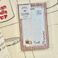 NEW! Pion - Dessert | M5 | 40pcs Notepaper | Ephemera Paper
