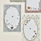 NEW! Pion - Dessert | M5 | 40pcs Notepaper | Ephemera Paper