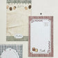 NEW! Pion - Dessert | M5 | 40pcs Notepaper | Ephemera Paper