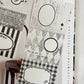 NEW! Pion - Black Pages | 50pcs Notepaper | Ephemera Paper