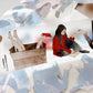 NEW! DingDing - No.63 With Books | Kiss-cut | 6cm Tape | Release Paper | 10M