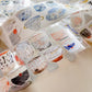 NEW! DingDing - A67 A Cup | Kiss-cut | Silver Foil | 5cm PET Tape | Release Paper | 5M