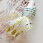 NEW! DingDing - A68 Pea Pods | Kiss-cut | 5cm PET Tape | Release Paper | 5M