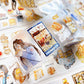 NEW! DingDing - A69 Bread Lover | Kiss-cut | 6cm PET Tape | Release Paper | 5M