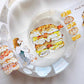 NEW! DingDing - A69 Bread Lover | Kiss-cut | 6cm PET Tape | Release Paper | 5M