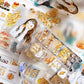 NEW! DingDing - A69 Bread Lover | Kiss-cut | 6cm PET Tape | Release Paper | 5M
