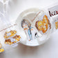 NEW! DingDing - A69 Bread Lover | Kiss-cut | 6cm PET Tape | Release Paper | 5M