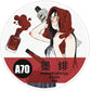 NEW! DingDing - A70 Crimson | Kiss-cut | 6cm PET Tape | Release Paper | 5M