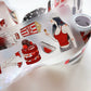 NEW! DingDing - A70 Crimson | Kiss-cut | 6cm PET Tape | Release Paper | 5M