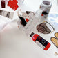 NEW! DingDing - A70 Crimson | Kiss-cut | 6cm PET Tape | Release Paper | 5M