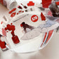 NEW! DingDing - A70 Crimson | Kiss-cut | 6cm PET Tape | Release Paper | 5M