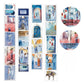 NEW! DingDing - A71 Blue Harbor | Kiss-cut | 7cm PET Tape | Release Paper | 5M