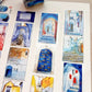 NEW! DingDing - A71 Blue Harbor | Kiss-cut | 7cm PET Tape | Release Paper | 5M