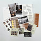 NEW! Archive Studio -  Coffee Fanatic | 12pcs Deco Pack | Ephemera Paper | Sticker