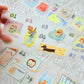 NEW! Lynn Illustration - Date | Kiss-cut | 6cm Tape | Release Paper | 5M