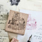 NEW! Black Milk Project - Pages in December | Rubber Stamp