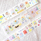 NEW! Lynn Illustration - Date | Kiss-cut | 6cm Tape | Release Paper | 5M