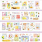NEW! Lynn Illustration - Date | Kiss-cut | 6cm Tape | Release Paper | 5M